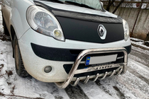 Renault Kangoo 2008–2020 Frontbügel WT003/004 (Edelstahl) ohne Schriftzug, 60 mm Foto 3