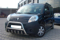 Renault Kangoo 2008–2020 Frontbügel WT003/004 (Edelstahl) ohne Schriftzug, 60 mm Foto 9