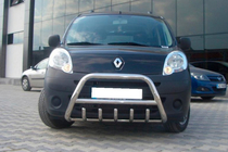 Renault Kangoo 2008–2020 Frontbügel WT003/004 (Edelstahl) ohne Schriftzug, 60 mm Foto 10
