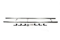 Renault Kangoo 2008–2020 Seitliche Rohre BB002 (2 Stk., Edelstahl) 70 mm, langer Radstand Foto 4