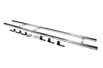 Renault Kangoo 2008–2020 Seitliche Rohre BB002 (2 Stk., Edelstahl) 70 mm, langer Radstand Foto 5