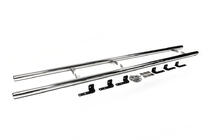 Renault Kangoo 2008–2020 Seitliche Rohre BB002 (2 Stk., Edelstahl) 70 mm, langer Radstand Foto 6