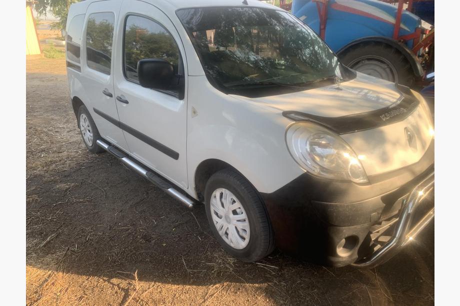 Renault Kangoo 2008–2020 Seitliche Rohre BB002 (2 Stk., Edelstahl) Foto 9