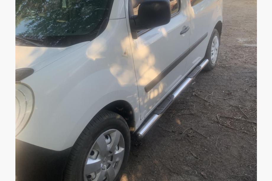 Renault Kangoo 2008–2020 Seitliche Rohre BB002 (2 Stk., Edelstahl) Foto 8