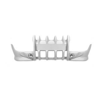 Frontspoileraufsatz Eckteile (grundiert zum Lackieren) Fiat Doblo I 2001-2005 Foto 4
