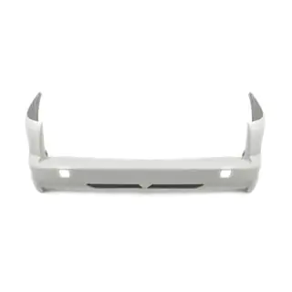 Heckstoßstangenabdeckung (grundiert zum Lackieren) Fiat Doblo I 2001-2005 Foto 1