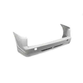 Heckstoßstangenabdeckung (grundiert zum Lackieren) Fiat Doblo I 2001-2005 Foto 3