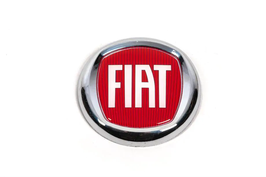 Fiat Emblem (rot V1, selbstklebend) Image