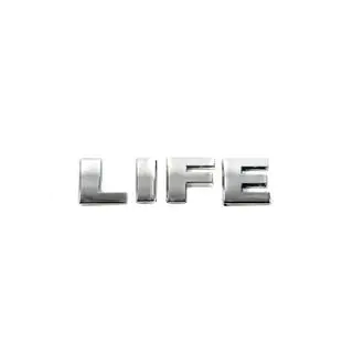 Schriftzug Life (wie Original) Foto 2