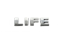 Volkswagen Caddy 2010-2015 Schriftzug Life (wie Original) Foto 2