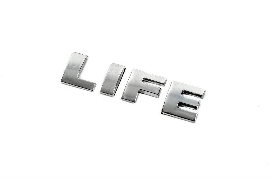 Volkswagen Caddy 2010-2015 Schriftzug Life (wie Original) Image