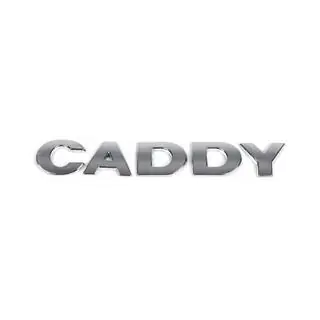 Schriftzug Caddy (wie Original) Foto 2