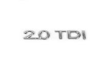 Volkswagen Jetta 2006-2011 Emblem 2.0 TDI (wie Original) Foto 1