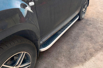 Renault Duster 2008–2017 Seitenschweller Tayga V2 (2 Stk., Aluminium) Foto 1