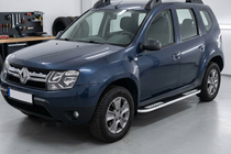 Renault Duster 2008–2017 Seitenschweller Tayga V2 (2 Stk., Aluminium) Foto 2