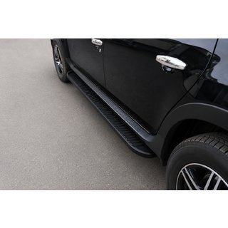 Seitenschweller Tayga Black (2 Stk., Aluminium) Foto 1