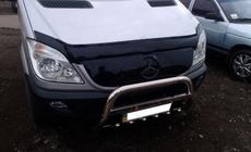 Mercedes Sprinter W906 2006–2018 Motorhaubenschutz FLY 2006-2012 Foto 4