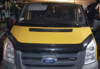 Ford Transit 2000–2014 Motorhaubenschutz 2006-2014 EuroCap Foto 8