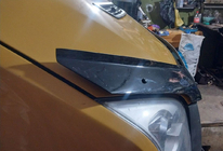 Ford Transit 2000–2014 Motorhaubenschutz 2006-2014 EuroCap Foto 10