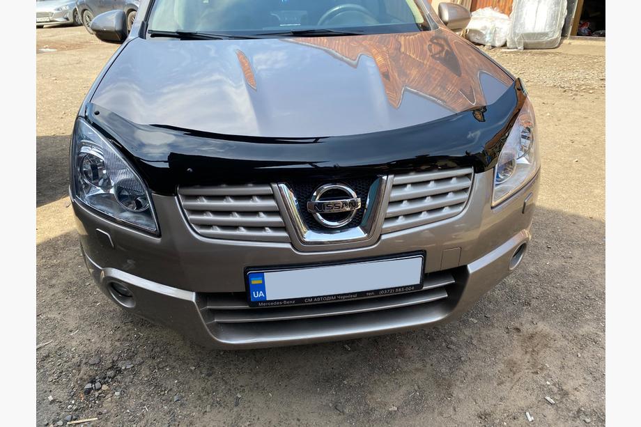 Nissan Qashqai 2007-2010 Motorhaubenschutz (EuroCap) Image