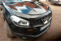 Nissan Qashqai 2010-2014 Motorhaubenschutz (EuroCap) Foto 3