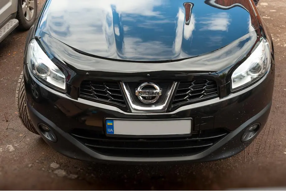 Nissan Qashqai 2010-2014 Motorhaubenschutz (EuroCap) Image