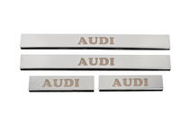 Audi A4 B6 2000-2004 Einstiegsleisten Abdeckungen (4 Stk, Carmos) Foto 1