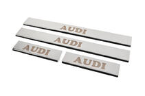 Audi A4 B6 2000-2004 Einstiegsleisten Abdeckungen (4 Stk, Carmos) Foto 2
