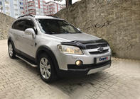Chevrolet Captiva 2006-2019 Motorhauben-Deflektor 2006-2011 EU (EuroCap) Foto 9