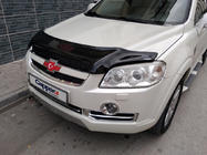 Chevrolet Captiva 2006-2019 Motorhauben-Deflektor 2006-2011 EU (EuroCap) Foto 6