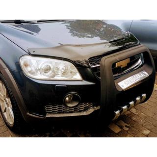 Motorhauben-Deflektor 2006-2011 EU (EuroCap) Chevrolet Captiva 2006-2019 Foto 4