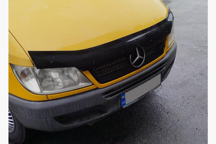 Mercedes Sprinter W901/902/903/904/905 1995–2006 Motorhaubenschutz 2000-2006 (EuroCap) Foto 8