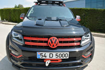 Volkswagen Amarok 2010-2022 Motorhaubenschutz (EuroCap) Foto 21