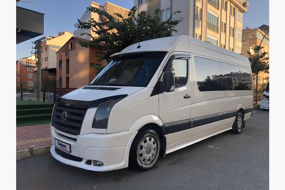 Volkswagen Crafter 2006-2016 Motorhaubenschutz 2006↗, 2011↗ (EuroCap) Foto 3