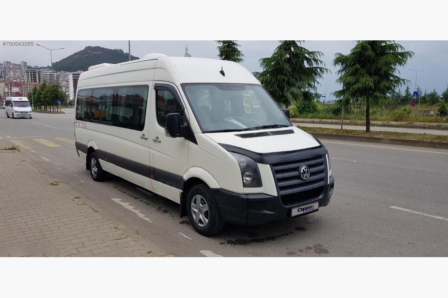 Volkswagen Crafter 2006-2016 Motorhaubenschutz 2006↗, 2011↗ (EuroCap) Foto 4