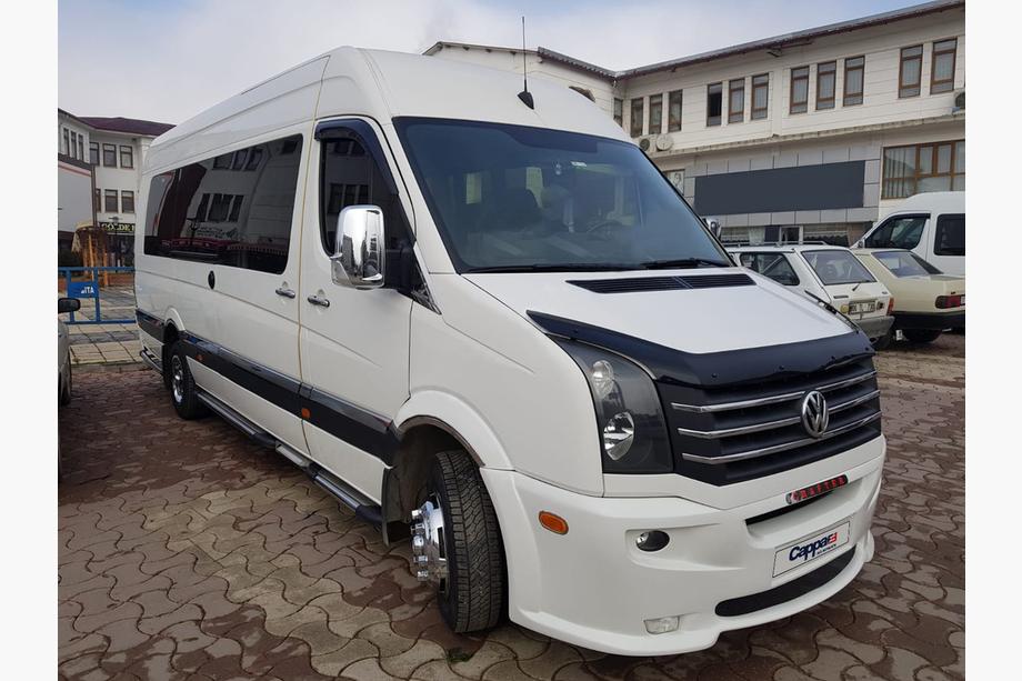 Volkswagen Crafter 2006-2016 Motorhaubenschutz 2006↗, 2011↗ (EuroCap) Foto 6