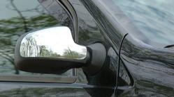 Renault Logan I 2008-2013 Chrom Spiegelabdeckungen OBERTEILE Variante 2 (2Stk) Foto 1
