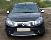 Renault Logan I 2008-2013 Chrom Spiegelabdeckungen OBERTEILE Variante 2 (2Stk) Foto 3