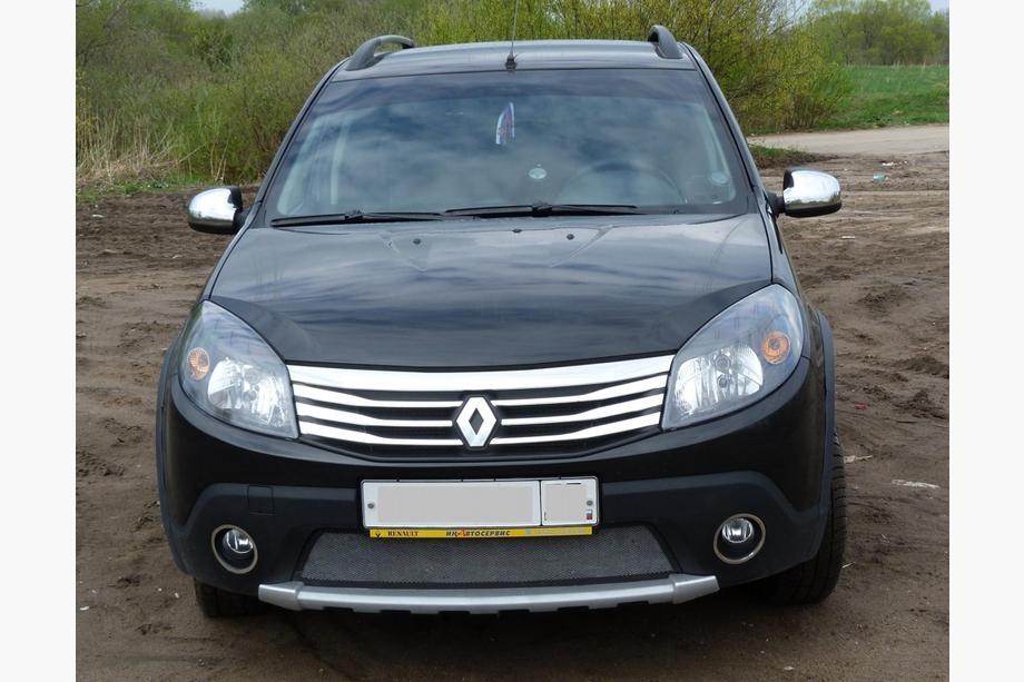 Renault Duster 2008–2017 Chrom Spiegelabdeckungen OBERTEILE Variante 2 (2Stk) Foto 3