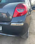 Renault Clio III 2005-2012 Edelstahl Heckstoßstangen Eckenschutz Foto 2
