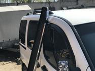 Peugeot Partner Tepee 2008-2018 Trittbretter Omsa Black (2 Stk., Alu) Foto 4