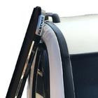 Peugeot Partner Tepee 2008-2018 Trittbretter Omsa Black (2 Stk., Alu) Foto 1