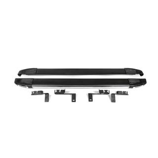 Trittbretter Omsa Black (2 Stk., Alu) Citroen Nemo 2007-2017 Foto 1