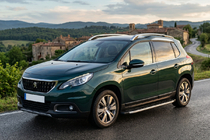 Peugeot 3008 2008-2016 Seitenschweller Fullmond (2 Stk., Aluminium) Foto 1