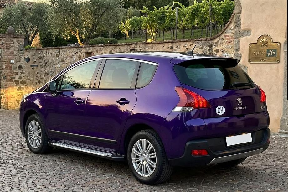 Peugeot 3008 2008-2016 Trittbretter Allmond Grey (2 Stk., Aluminium) 2014-2016 Image