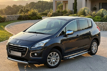 Peugeot 3008 2008-2016 Seitenschweller Sunrise (2 Stk., Aluminium) Foto 1