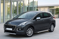 Peugeot 3008 2008-2016 Seitenschweller RedLine V1 (2 Stk., Aluminium) 2014-2016 Foto 1