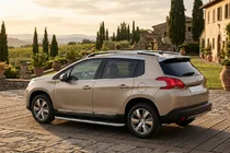 Peugeot 3008 2008-2016 Seitenschweller Tayga Grey (2 Stk., Aluminium) Foto 1