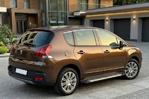 Peugeot 3008 2008-2016 Seitenschweller Line (2 Stk., Aluminium) 2008-2014 Foto 1