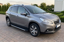 Peugeot 3008 2008-2016 Seitenschweller Maya V1 (2 Stk., Aluminium) 2014-2016 Foto 1